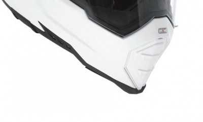 AGV AX-8 EVO / AX-8 DUAL EVO kryt bradového větráku bílý